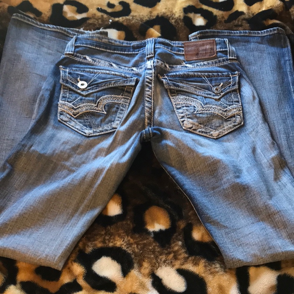 Big Star Casey K. Low rise fit